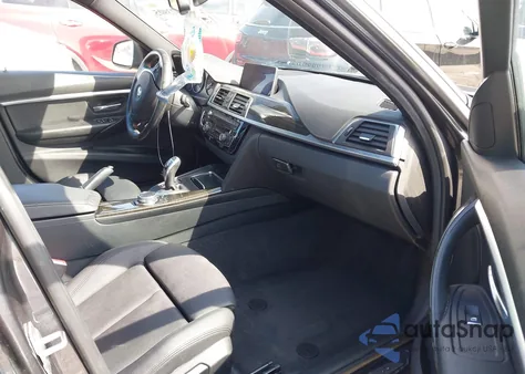 2017 BMW 330I из США, поврежденный, VIN WBA8B9G54HNU09617